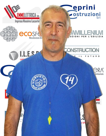 Marco Ramunno - Orvieto Volley Academy