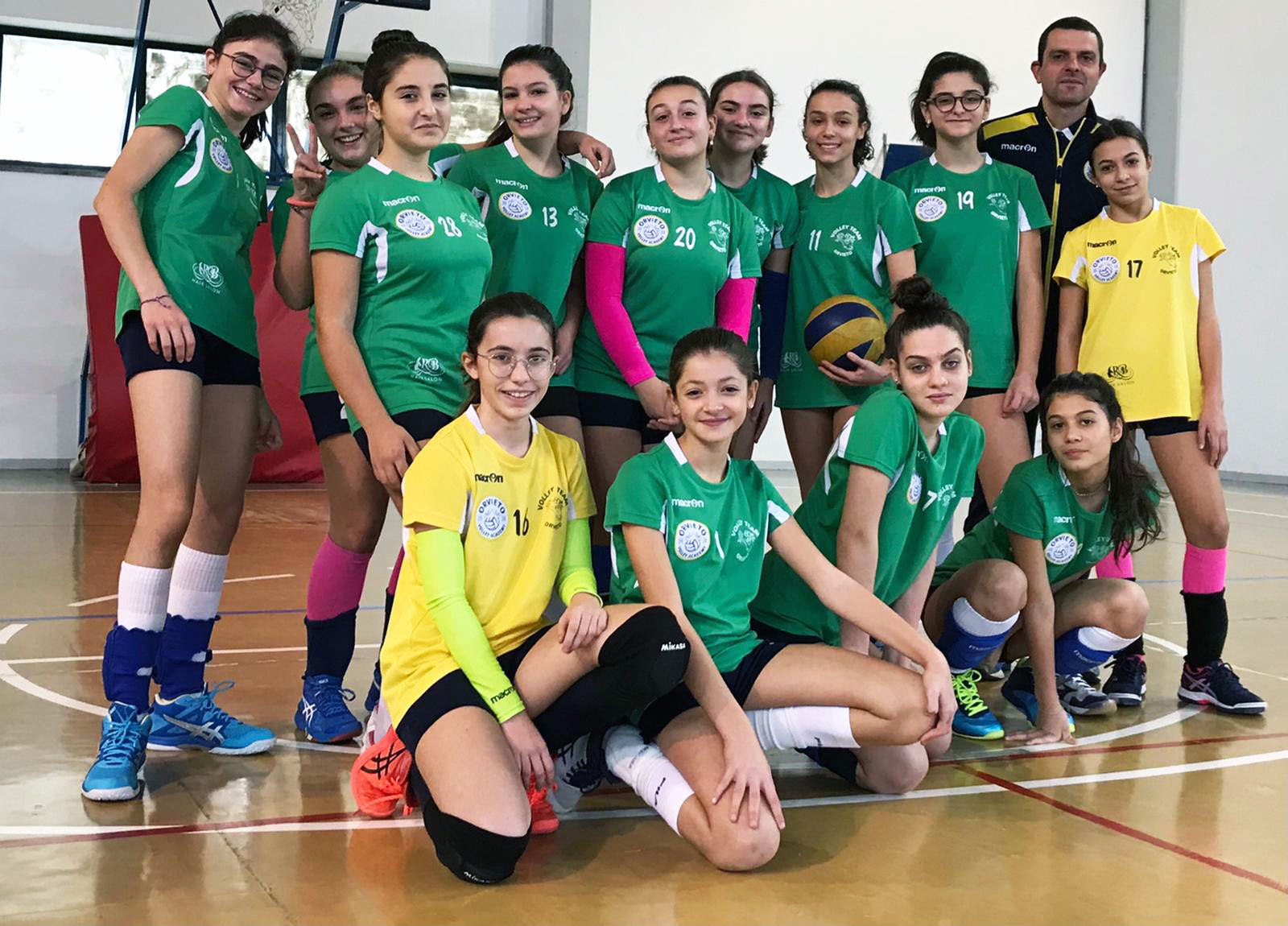 Orvieto Volley Academy Under 16 campionesse regionali CSI 2021-2022