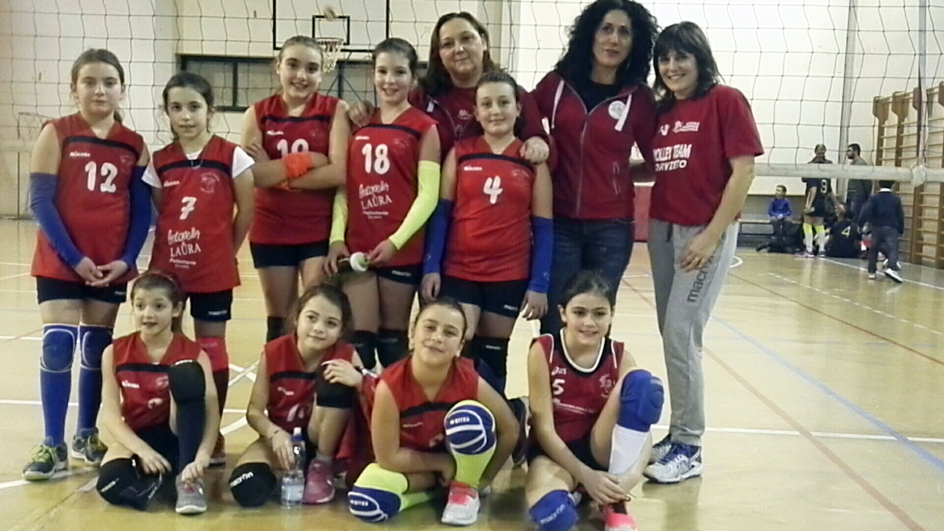 Volley Team Orvieto Under 12 2019