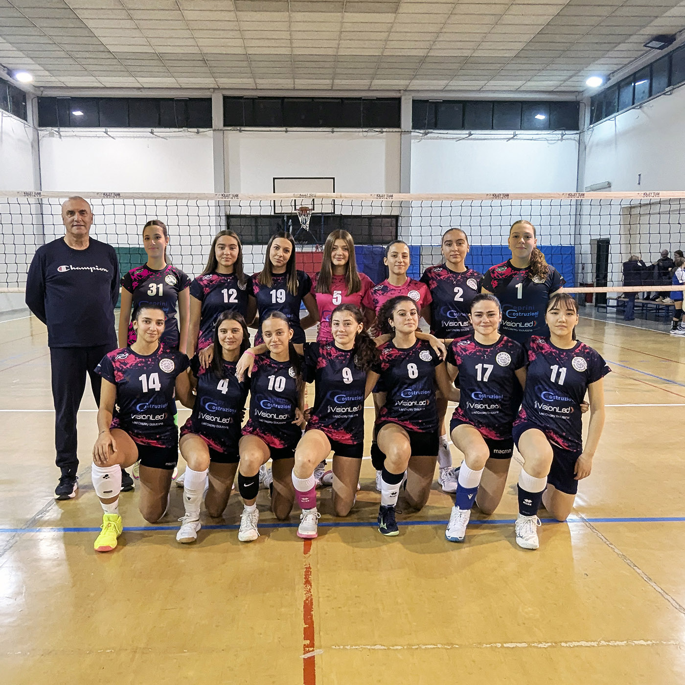 Orvieto Volley Academy 2ª Divisione campionesse regionali 2024-2025