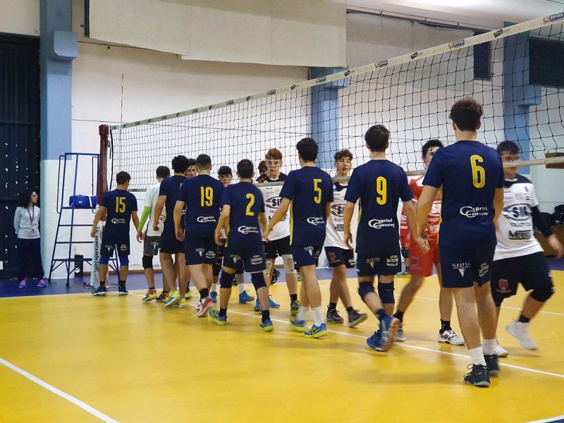 SIR Safety vs Orvieto Volley Academy