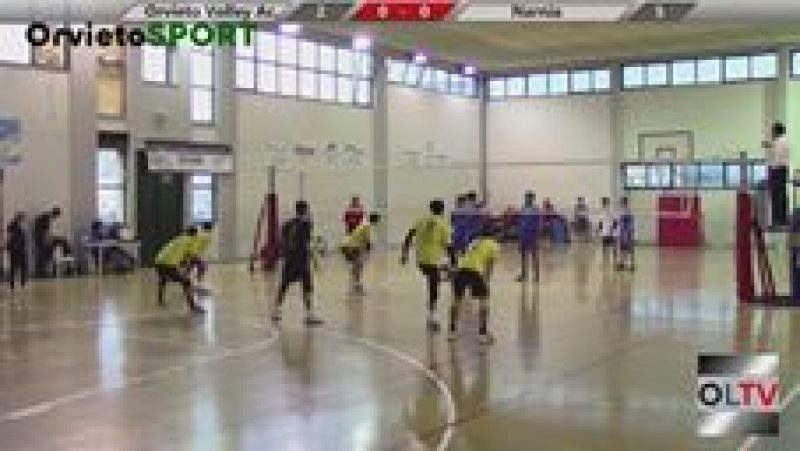 Serie D M – 3a giornata – Orvieto Volley A. – Narnia 2014